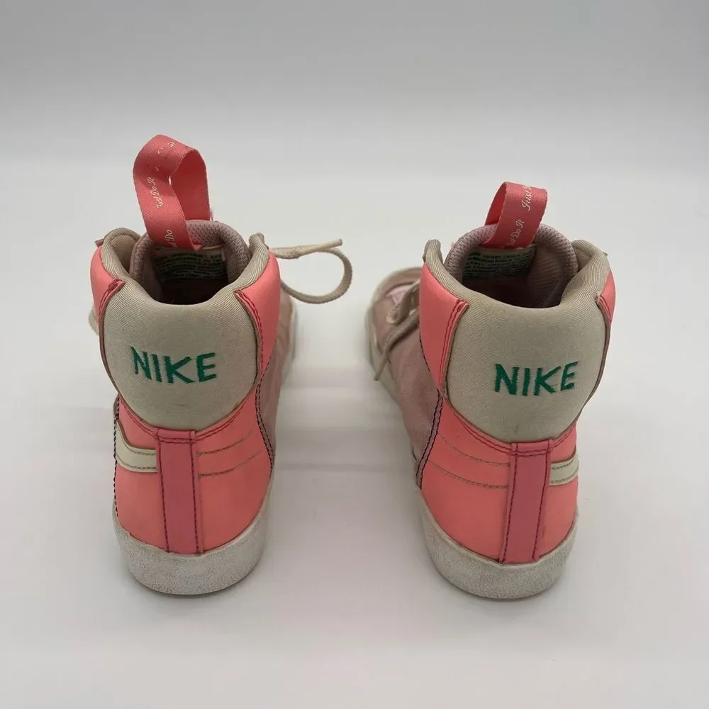 Pink Custom Nike Blaze Kids Shoes
